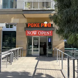 Front of Store