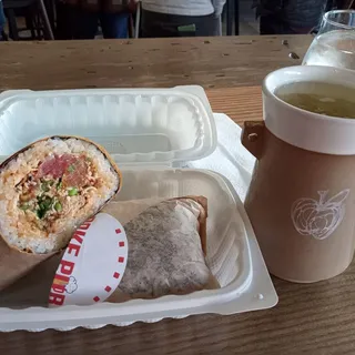 Poke Burrito