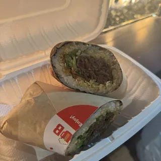 K-BBQ Burrito