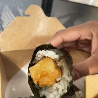 Shrimp Tempura Hand Roll