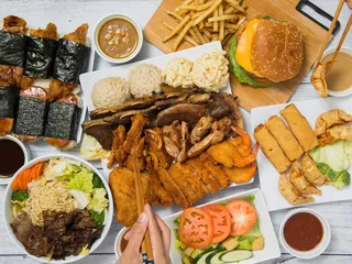 Ahi Hawaiian BBQ