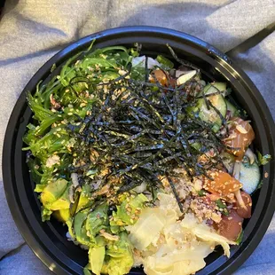 Build Your Poke Bowl