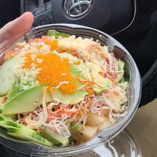 Hawaiian Poke Bowl