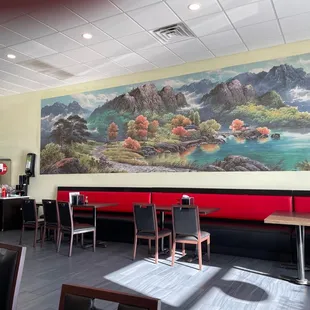 Sit down area. Very welcoming and cozy.