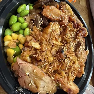 Teriyaki chicken bowl