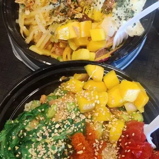 3 choice bowl. Good portions