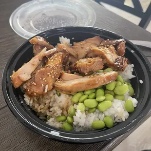 Chicken teriyaki bowl