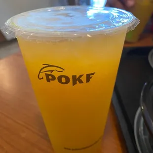 Mango tea