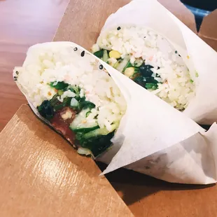 Poke wrap!
