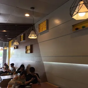 oysters and mussels, interior