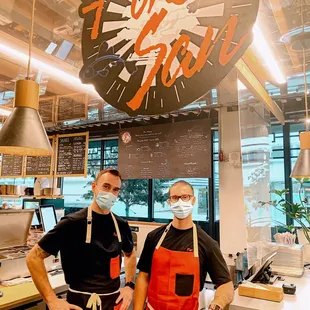 Owners - Chef Michael &amp; Chef Joseph