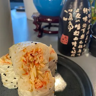 Stuffed Butter Crab Roll