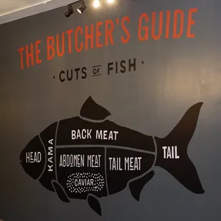 The butcher&apos;s guide is cool.