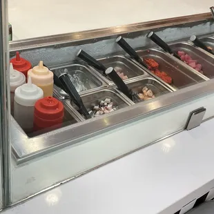 Poke Sauces and Fishes.