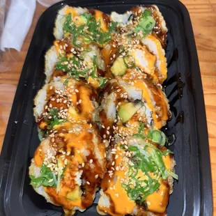 Crispy Californian Roll