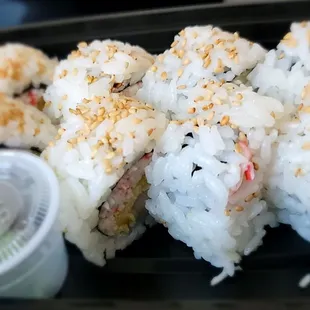 Crispy Californian Roll