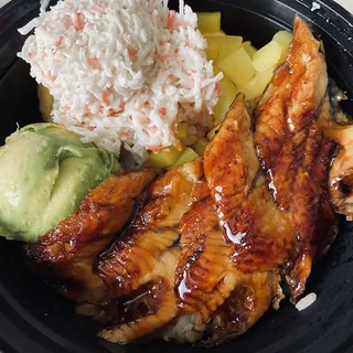 Unagi bowl