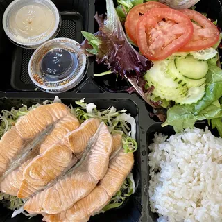 Salmon Teriyaki