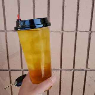 Ice green tea(choose favor)