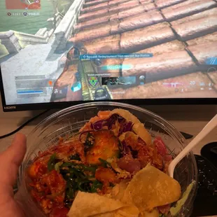 Large Poke Your Own Way
