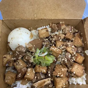 Side of Taiwanese Pork Rice