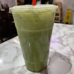 Green Thai Tea