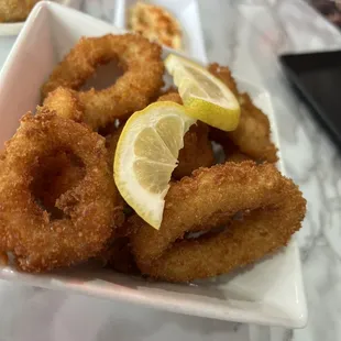 Fried Calamari