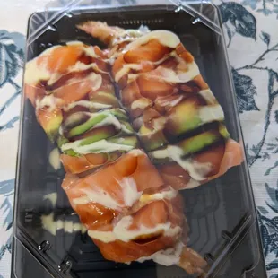 Rainbow roll