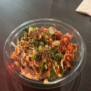 P1. Spicy Ahi