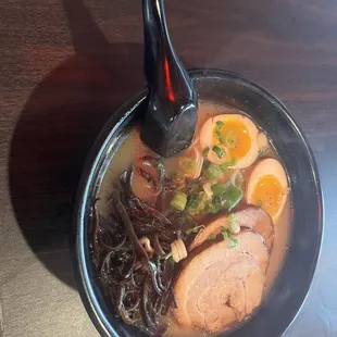 Tonkotsu ramen