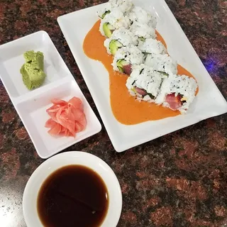 R4. Spicy Tuna Roll