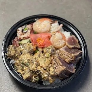 Deconstructed Sushi Bowl