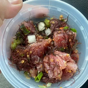 Ahi Limu Poke