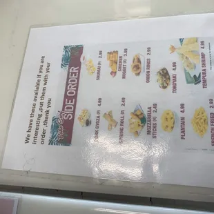 Sides