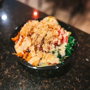 Poke Sushi and Hibachi