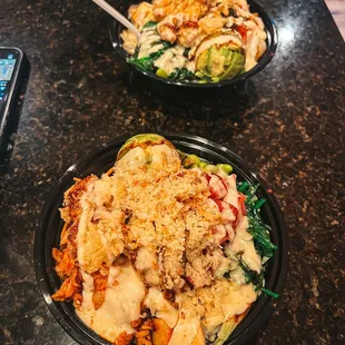 Create Your Own Poke Bowl with 2 Proteins