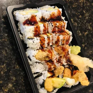 shrimp tempura roll