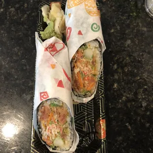 Sushi Burrito