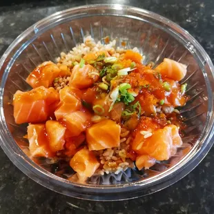 food, sushi and sashimi