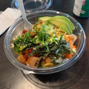 Poke Sushi Bowl