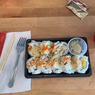 Shrimp Mango roll