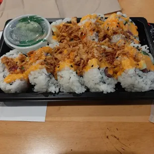 Hot Tuna Roll