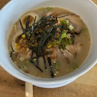 Pork Chashu Tonkotsu Ramen