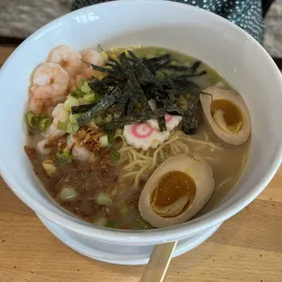 Shrimp Tonkotsu Ramen