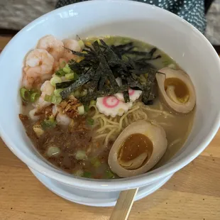 Shrimp Tonkotsu Ramen