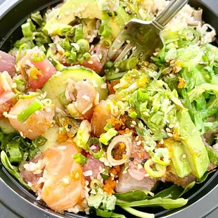 Poke Sushi