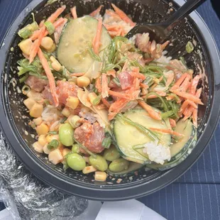 Food was good! But the amount of tuna I got was very little