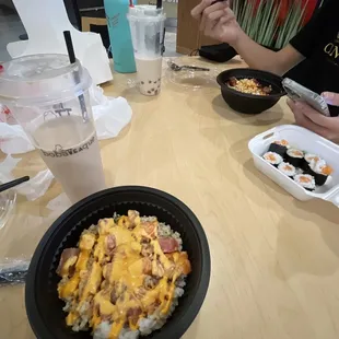 Customize Your Very Own Poke Bowl