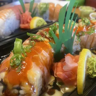 Poke Sushi Roll