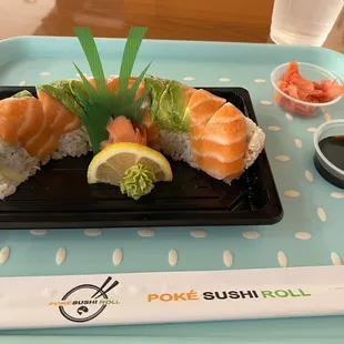 Alaska roll